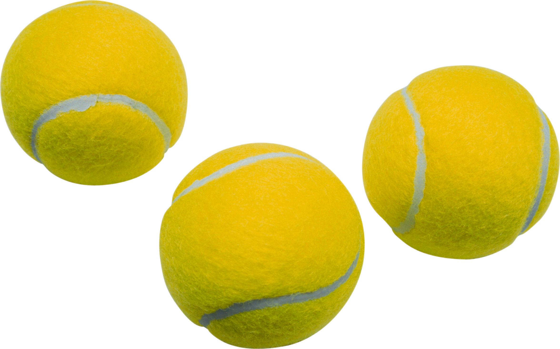 Tennis ball Yellow - Yellow tennis png download - 2352*1465 - Free