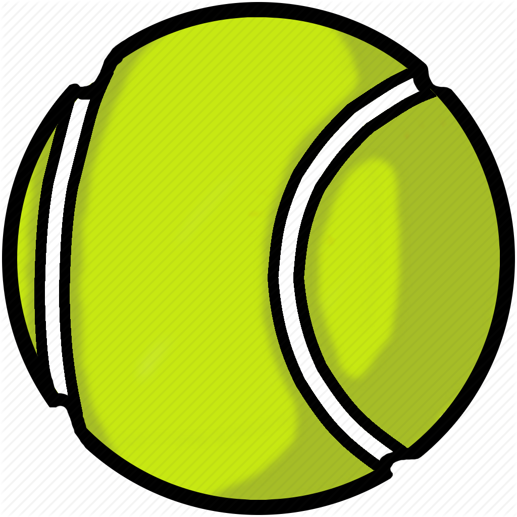 Tennis Balls Ball game - tennis png download - 1024*1024 - Free