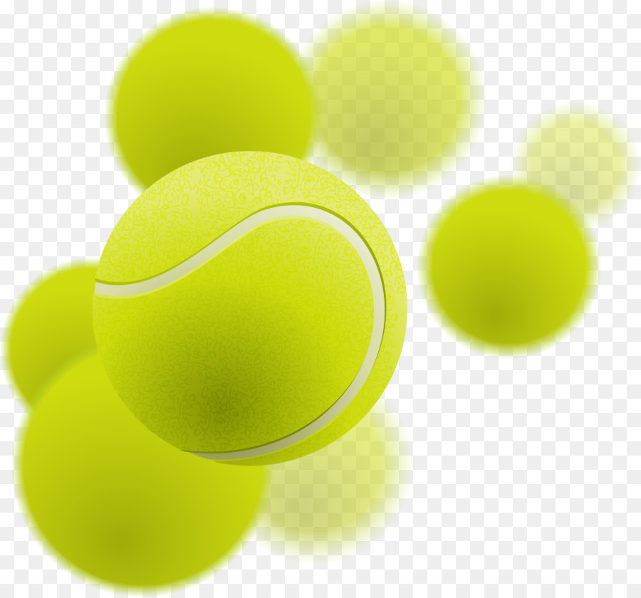 Tennis ball Green Circle - Vector Green Tennis png download - 922*859 - Free Transparent Tennis Ball png Download.