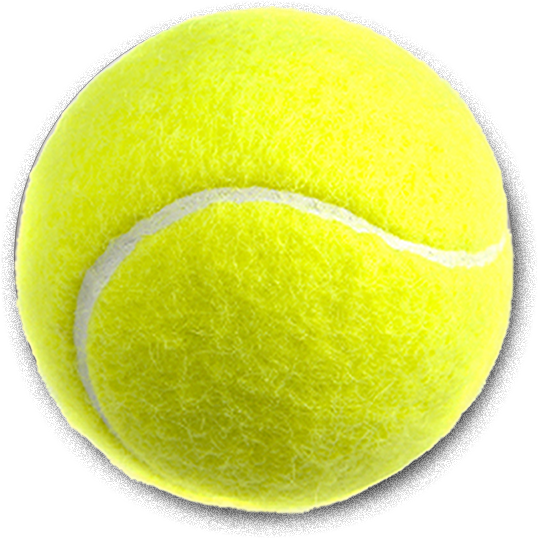 Tennis Balls Yellow Sporting Goods Tennis Ball Icon Png Png Download