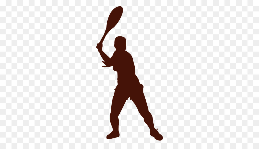 Tennis player Silhouette - tennis png download - 512*512 - Free Transparent Tennis Player png Download.