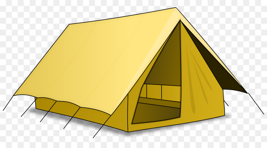Tent Camping Clip art - campsite png download - 2400*1283 - Free Transparent Tent png Download.