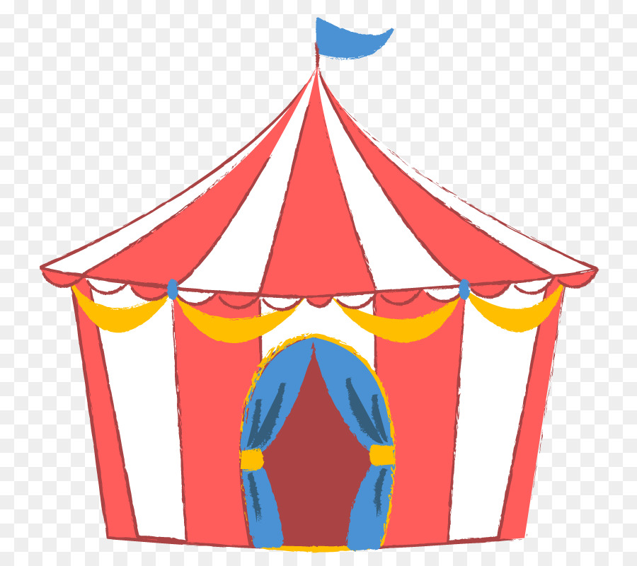 Circus Amigurumi Tent Illustration Carpa - carnival tent png circus clipart png download - 800*800 - Free Transparent Circus png Download.