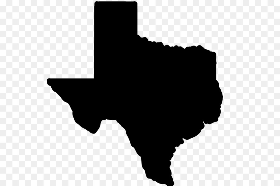 Texas Silhouette Clip art - Silhouette png download - 600*600 - Free Transparent Texas png Download.