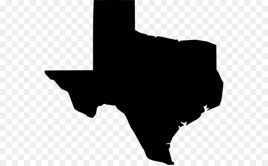 State Line Art, Texas Clip art - Texas Outline Cliparts png download - 600*556 - Free Transparent State Line png Download.
