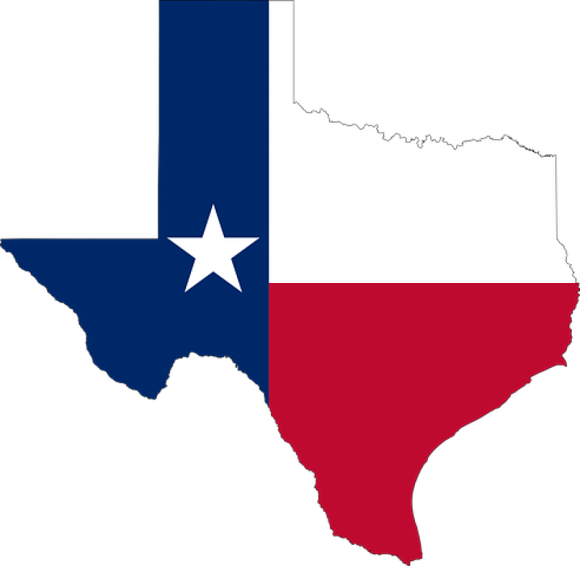 Clip Art Texas State University U S State Flag Of Texas Decal 