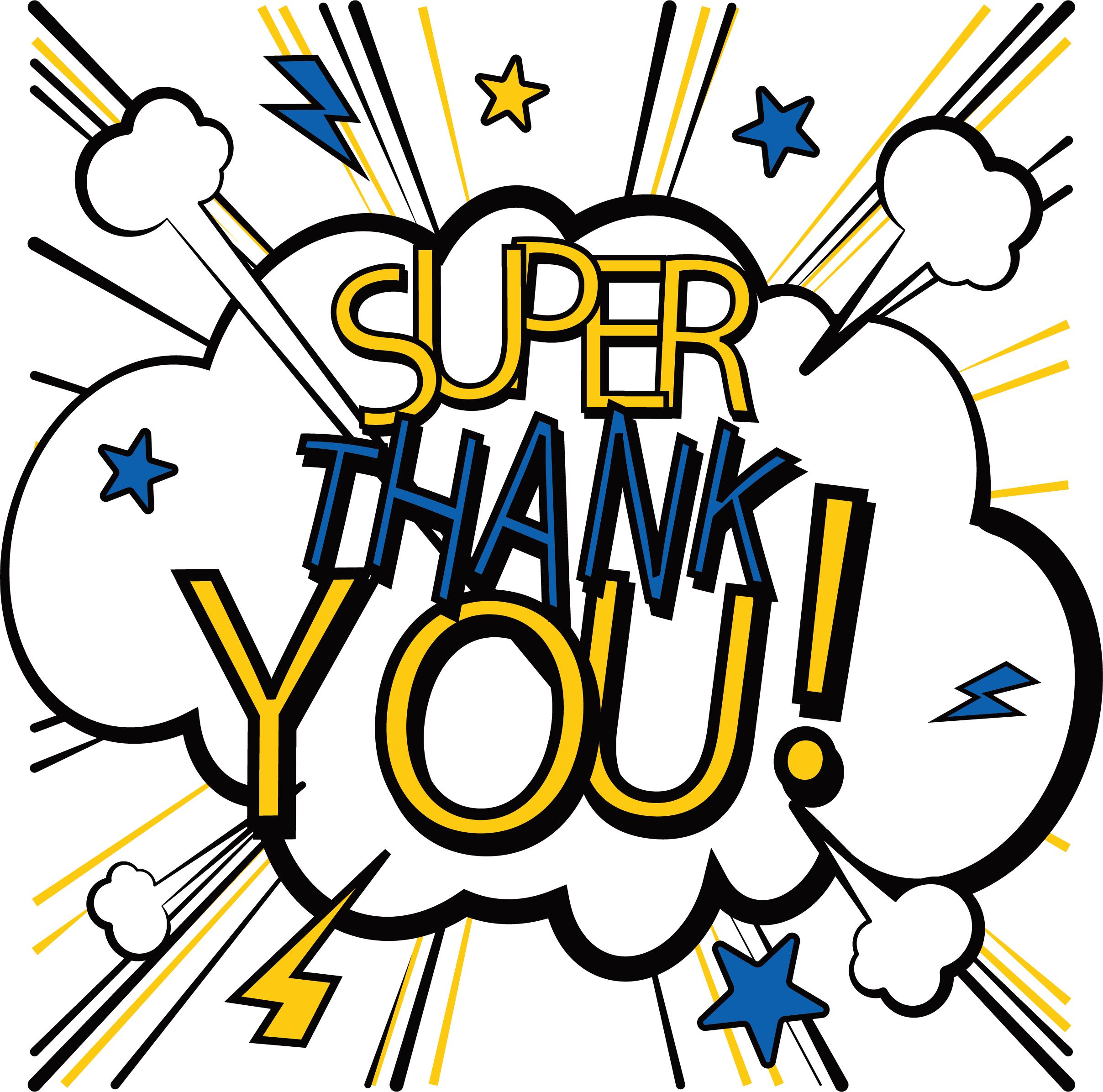 Euclidean vector Clip art - Hot Thank you png download - 2416*2392