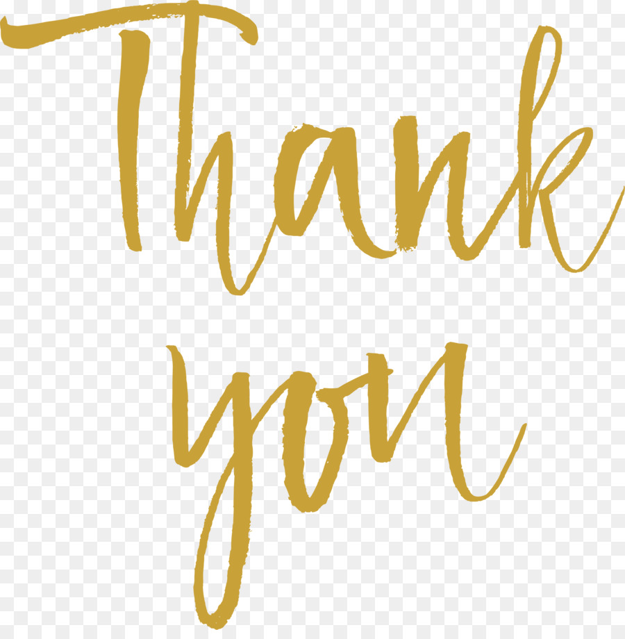 Free Thank You Transparent, Download Free Thank You Transparent png