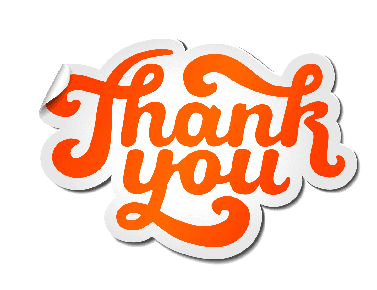Download Typography - thank you png download - 1200*922 - Free