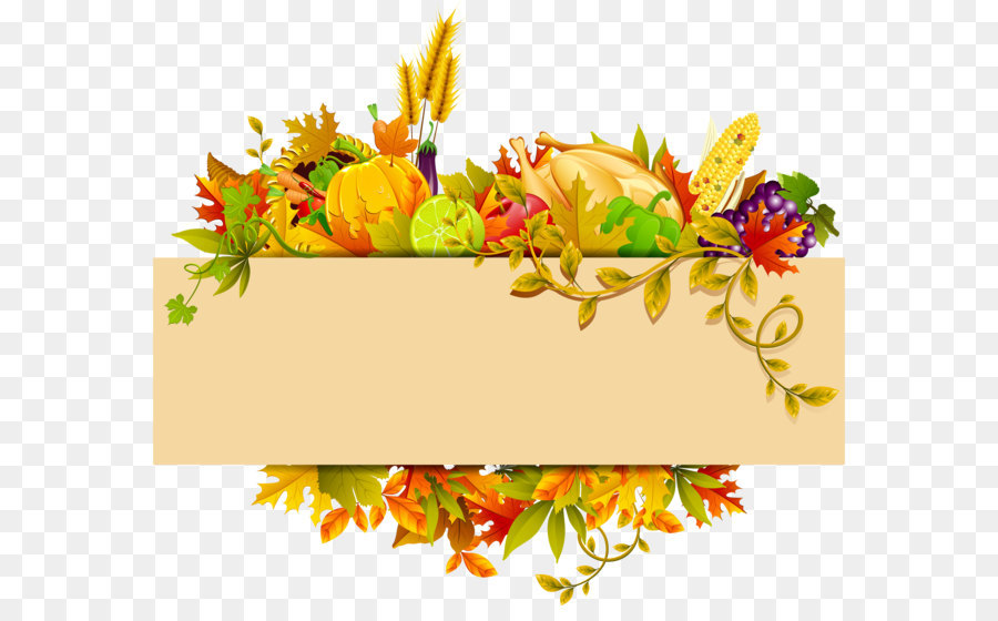 Harvest Autumn Thanksgiving Clip art - Thanksgiving Decor PNG Clipart png download - 6964*5848 - Free Transparent Thanksgiving png Download.