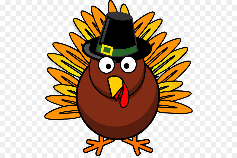 Turkey Thanksgiving Clip art - Dancing Turkey Clipart png download - 564*593 - Free Transparent Turkey png Download.