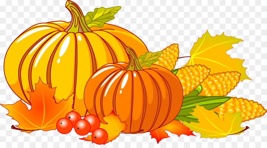 Thanksgiving Autumn Clip art - Pumpkin harvest png download - 2697*1467 - Free Transparent Thanksgiving png Download.