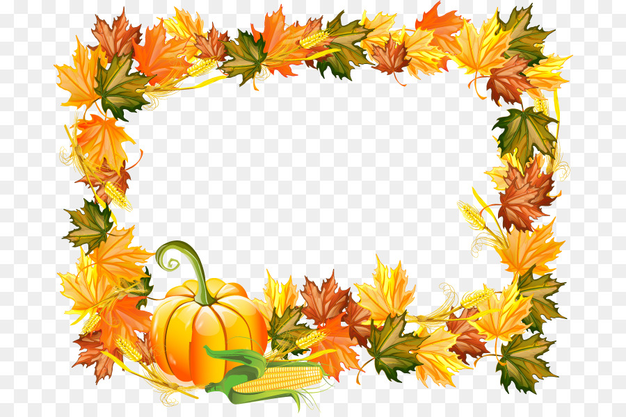 Thanksgiving dinner Stock photography Clip art - Thanksgiving Frame Png png download - 748*595 - Free Transparent Thanksgiving png Download.