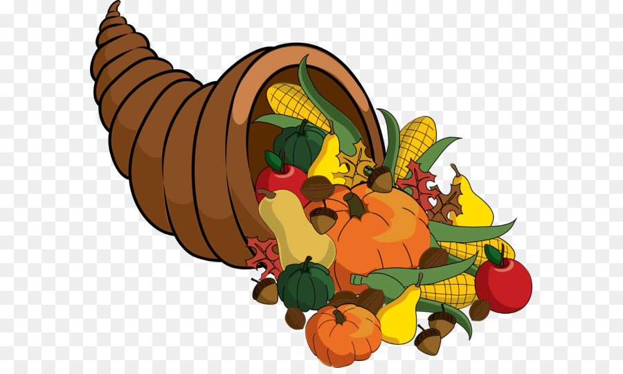 Cornucopia Thanksgiving Clip art - thanksgiving png download - 639*531 - Free Transparent Cornucopia png Download.