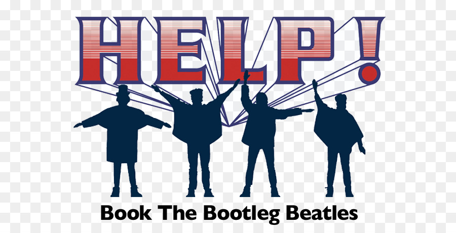 Help! The Beatles Silhouette Abbey Road Decal - Beatles Talent png download - 800*456 - Free Transparent  png Download.