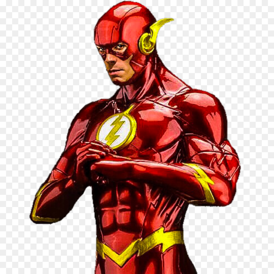 The Flash Green Lantern Clark Kent Cyborg - Flash Transparent PNG png download - 1024*1024 - Free Transparent Justice League Heroes The Flash png Download.