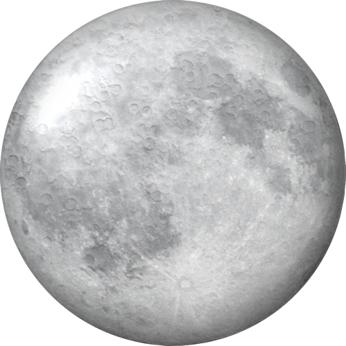 clipart moon transparent background
