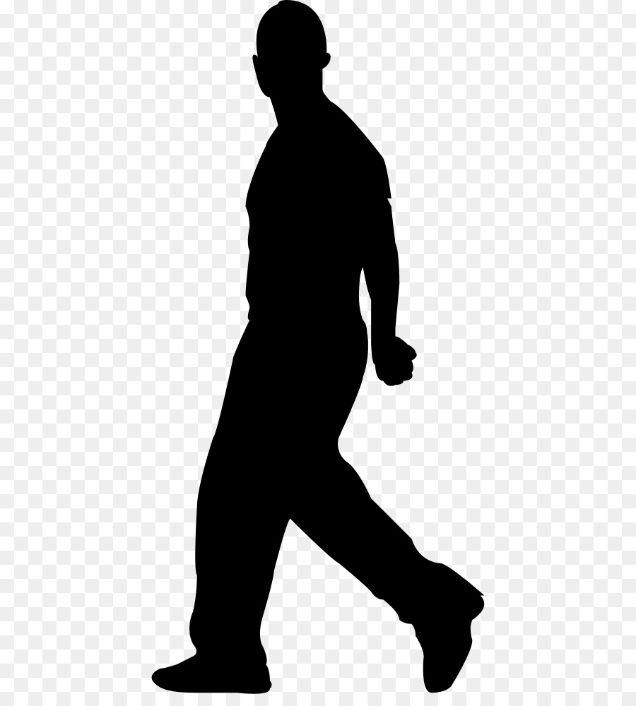 Silhouette Man Homo sapiens Clip art - Silhouette png download - 472*983 - Free Transparent Silhouette png Download.