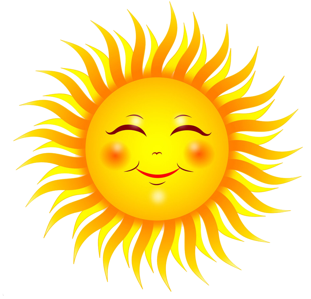 Smile Sunlight Clip Art The Sun Png Download 1024985 Free