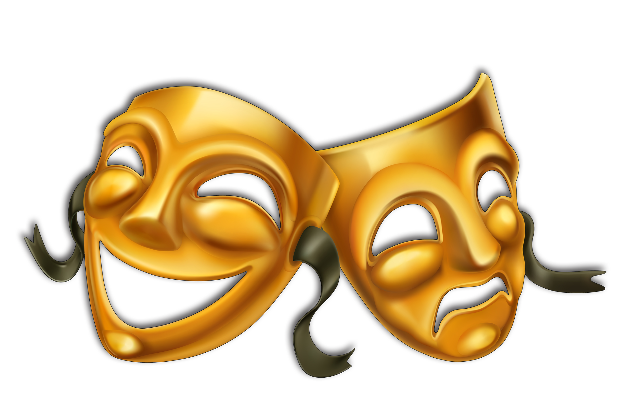 royalty-free-theatre-mask-stock-photography-hand-painted-golden