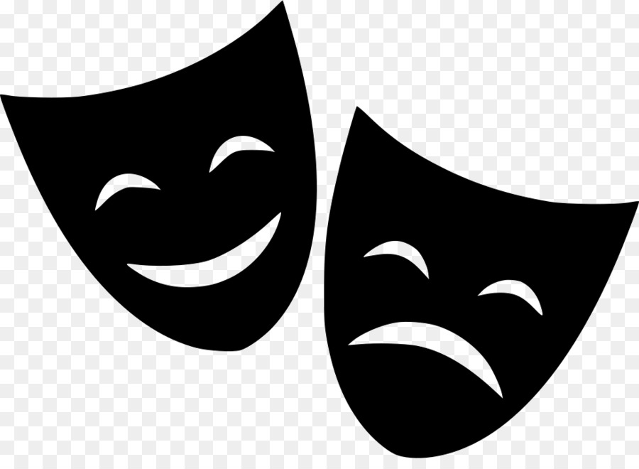 Mask Theatre Computer Icons - theater png download - 980*702 - Free Transparent Mask png Download.