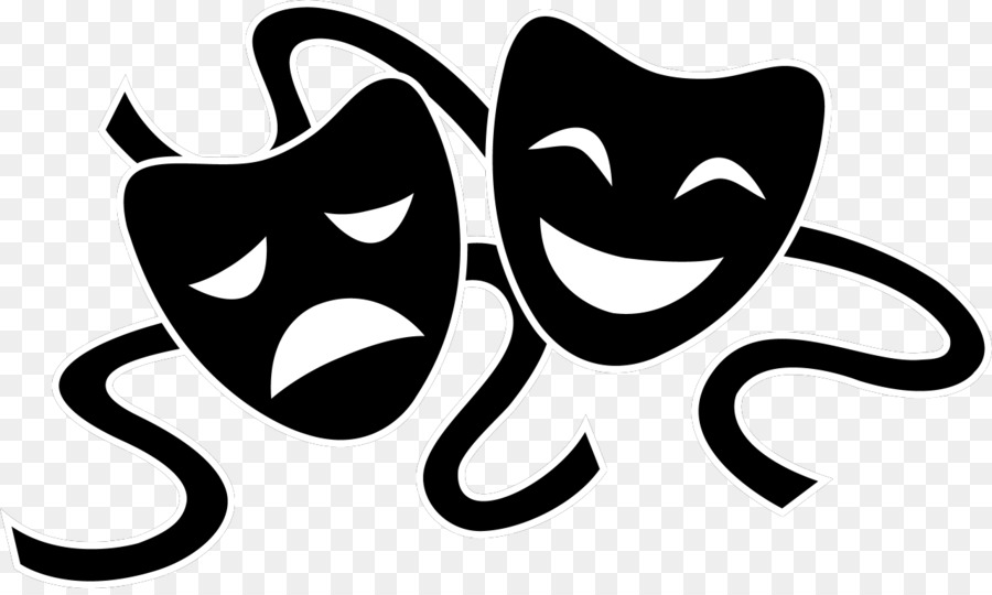 Drama Theatre of Ancient Greece Comedy Mask - post it png download - 1280*759 - Free Transparent  png Download.