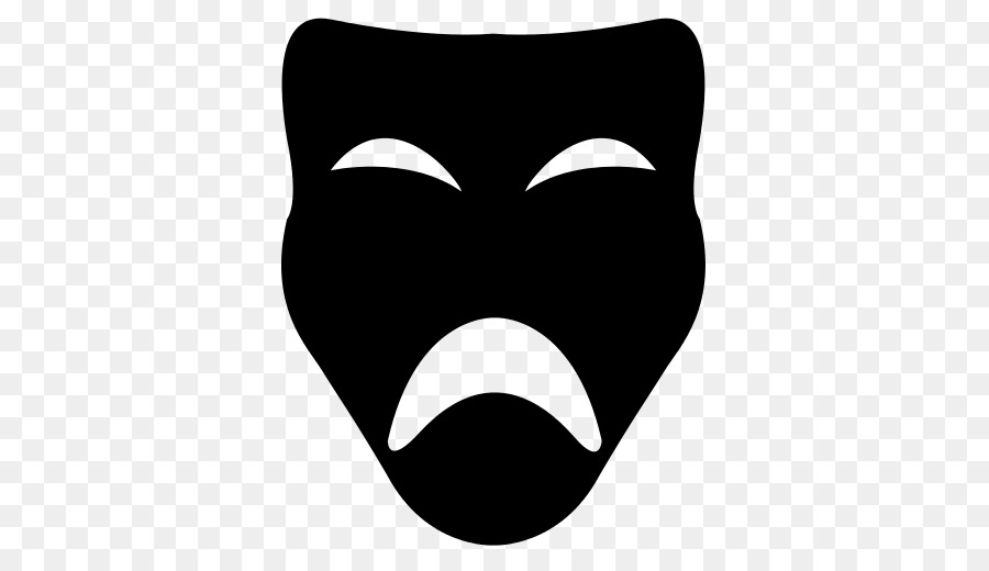 Smile Mask Theatre Face - theater mask png download - 512*512 - Free Transparent Smile png Download.