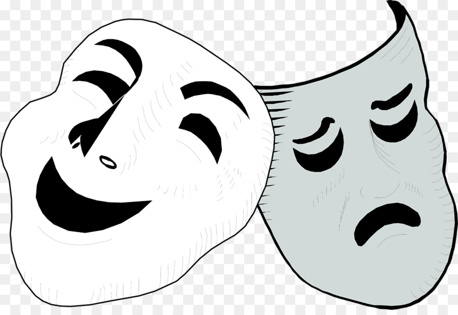 Drama Mask Theatre Theater drapes and stage curtains Clip art - Transparent Drama Cliparts png download - 958*649 - Free Transparent Drama png Download.