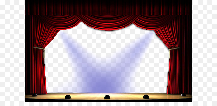 Theater drapes and stage curtains Theatre - Free Curtain Images Download png download - 690*425 - Free Transparent Theater Drapes And Stage Curtains png Download.