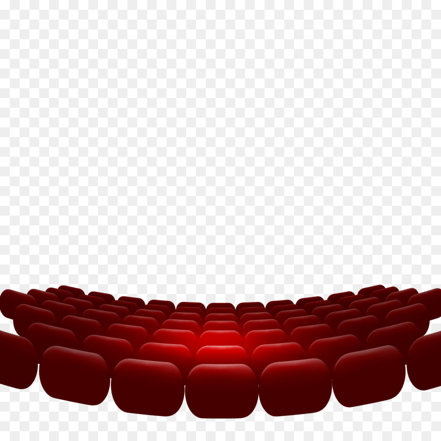 Icon - Vector red theater seats png download - 1667*1667 - Free Transparent  Encapsulated PostScript png Download.