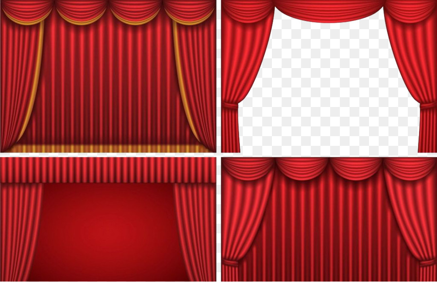 Theater drapes and stage curtains Theater drapes and stage curtains Theatre - Red curtains png download - 1024*659 - Free Transparent Curtain png Download.