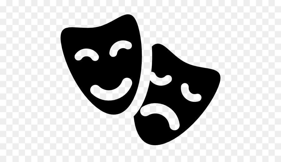 Mask Theatre Tragedy Maschera teatrale Computer Icons - theater png download - 512*512 - Free Transparent Mask png Download.