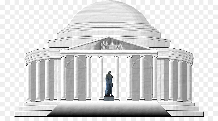 Thomas Jefferson Memorial Lincoln Memorial Monument Architecture - thomas Jefferson png download - 782*482 - Free Transparent Thomas Jefferson Memorial png Download.