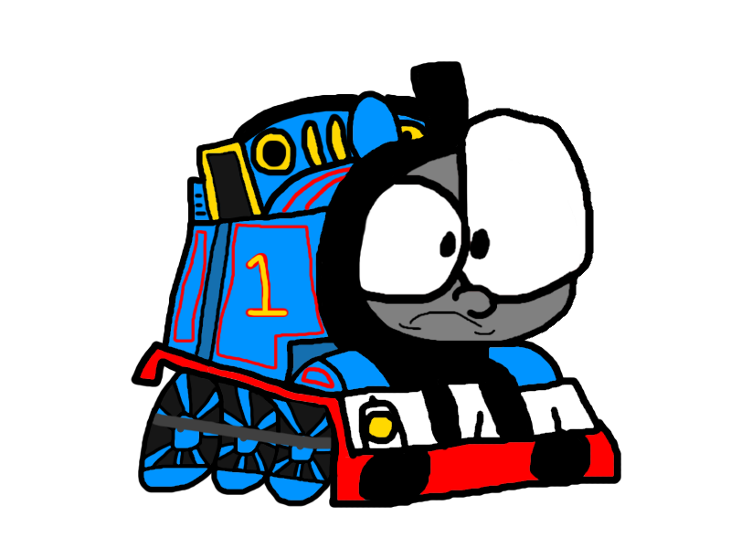 Clip art Thomas Train Lady Lucille Sharpe Cartoon - train png download -  800*600 - Free Transparent Thomas png Download. - Clip Art Library