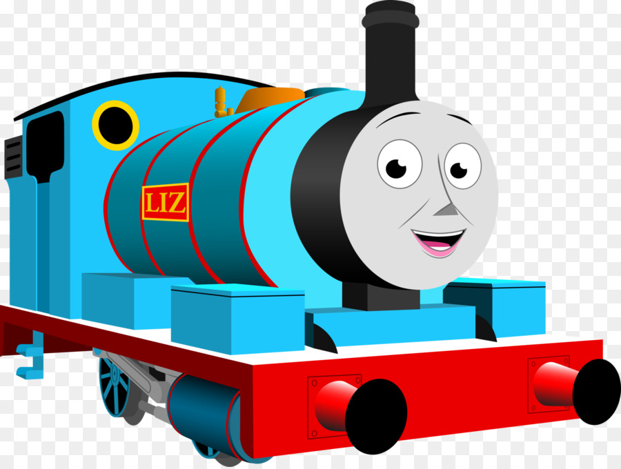 Thomas Train Tank locomotive Saddle tank Clip art - percy thomas and friends png download - 1600*1204 - Free Transparent Thomas png Download.