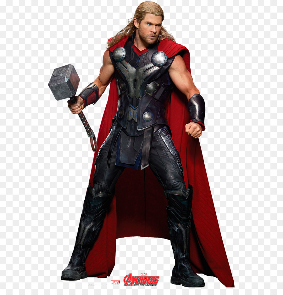 Thor Avengers: Age of Ultron Chris Hemsworth Marvel Cinematic Universe - Thor Clipart Free Pictures png download - 600*929 - Free Transparent  png Download.