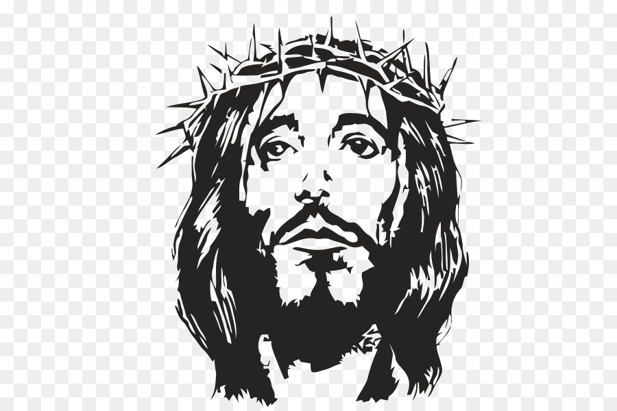 Crown of thorns Christianity Christian cross Holy Face of Jesus Bible - christian cross png download - 600*600 - Free Transparent Crown Of Thorns png Download.