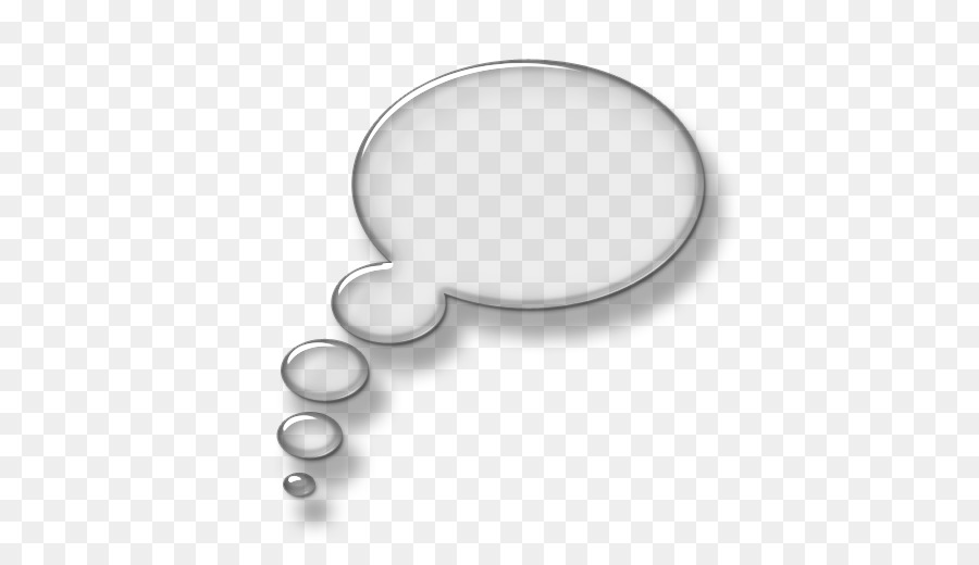 Speech balloon Clip art - Thought Bubble Transparent png download - 512*512 - Free Transparent Speech Balloon png Download.