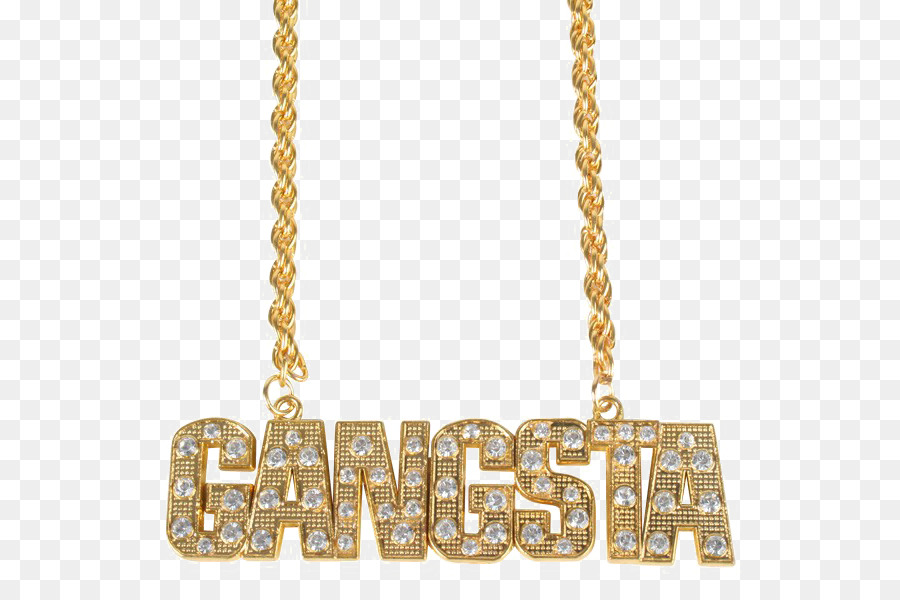 Necklace Bling-bling Portable Network Graphics Chain Charms & Pendants - thug life chain png download - 600*600 - Free Transparent  png Download.