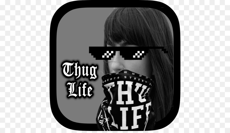 Brand Logo Font Product Black - thug life hat png download - 512*512 - Free Transparent Brand png Download.