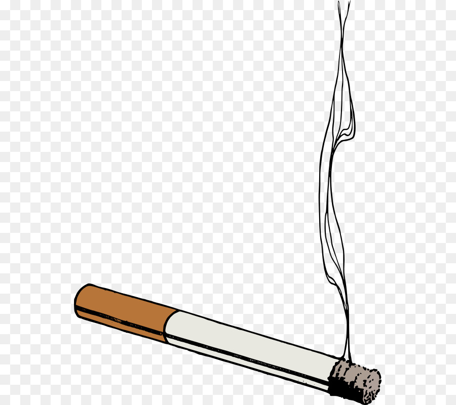 Cigarette Smoking Royalty-free Clip art - Thug Life Cigarette PNG Clipart png download - 607*800 - Free Transparent  png Download.