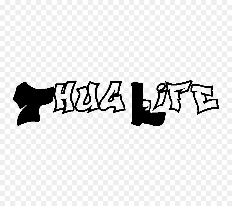 Sticker Wall decal Thug Life - Thug Life png download - 800*800 - Free Transparent Sticker png Download.