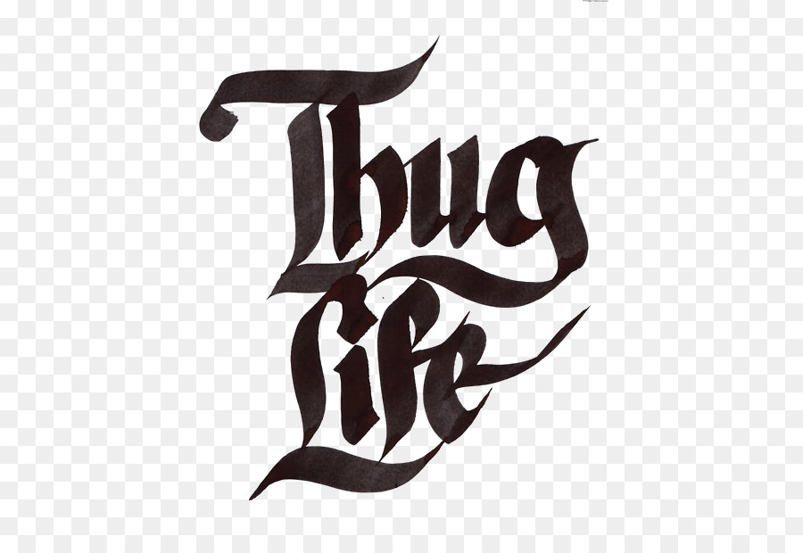 Thug Life Clip art - 2pac png download - 500*607 - Free Transparent Thug Life png Download.