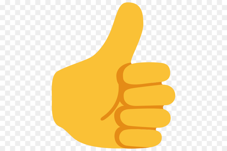 Emoji Thumb signal Noto fonts Android Nougat - thumb up png download - 600*600 - Free Transparent Emoji png Download.
