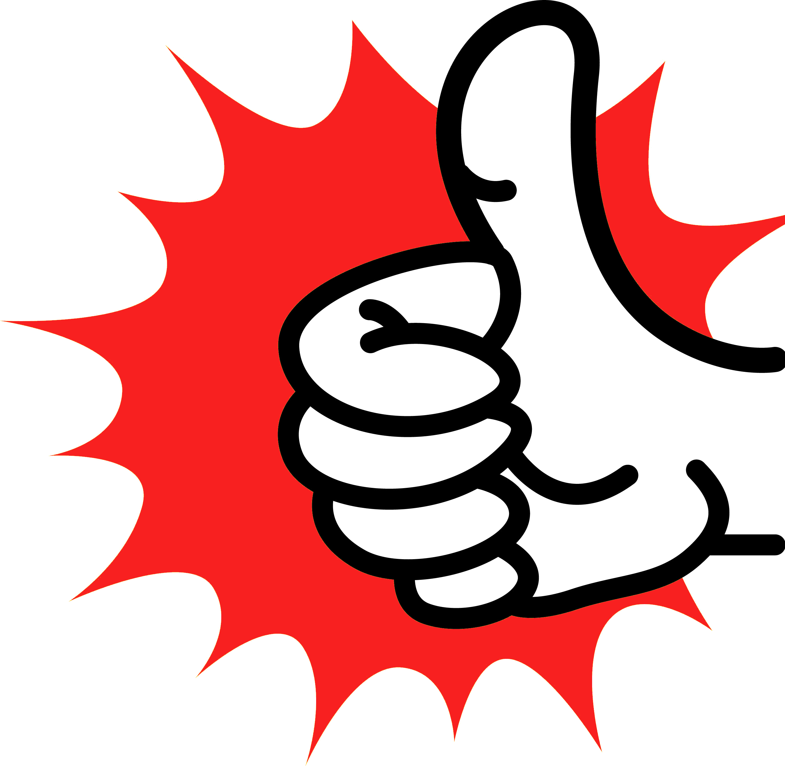 Red Thumbs Up Png Clipart Full Size Clipart 5603379 Pinclipart | Images 