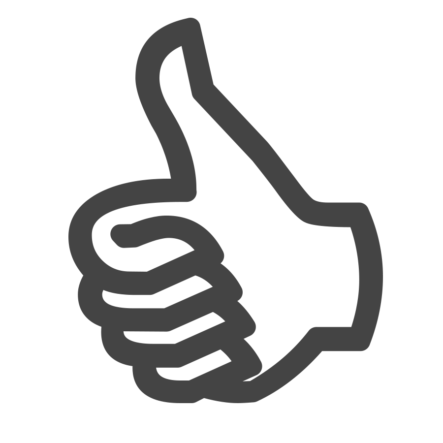 Thumb Signal Computer Icons Symbol Clip Art Thumbs Up Png Download
