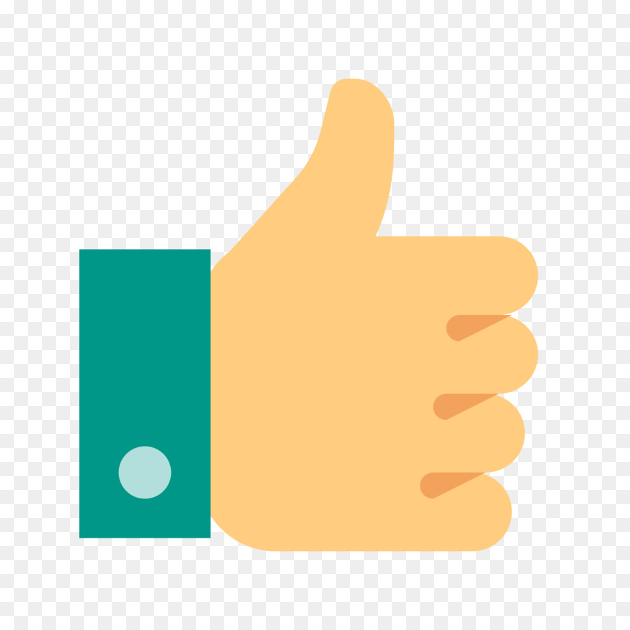 Thumb signal Computer Icons Clip art Portable Network Graphics Like button - thumbs up transparent png download png download - 1600*1600 - Free Transparent Thumb Signal png Download.