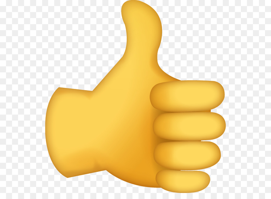 Thumb signal Emoji OK Clip art - Emoji png download - 600*641 - Free Transparent Thumb Signal png Download.