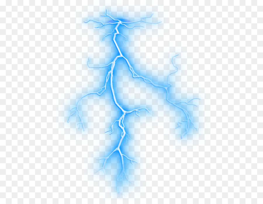 Lightning strike Electric blue Thunder - lightning png download - 550*687 - Free Transparent Lightning Strike png Download.