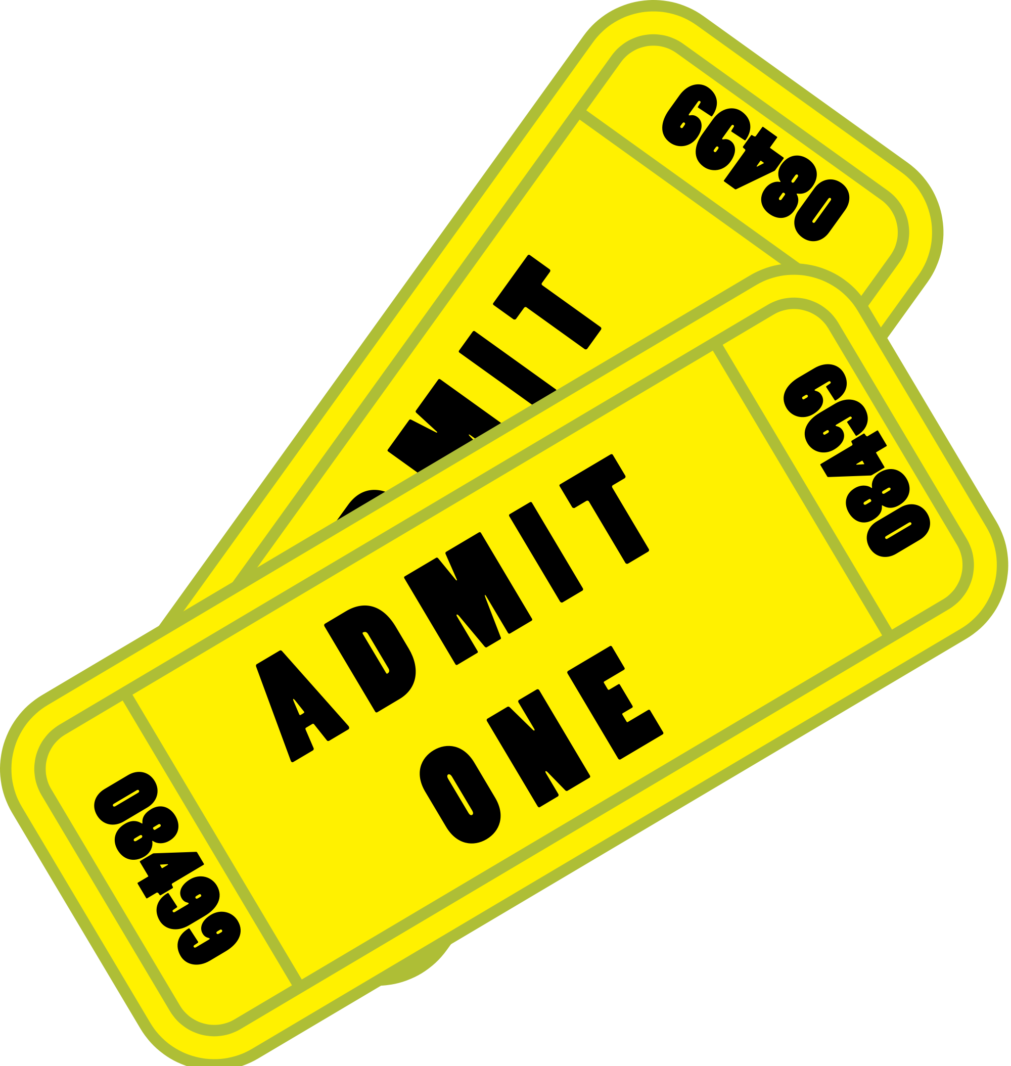 Ticket Concert Animation Clip art ticket png download 2000*2109